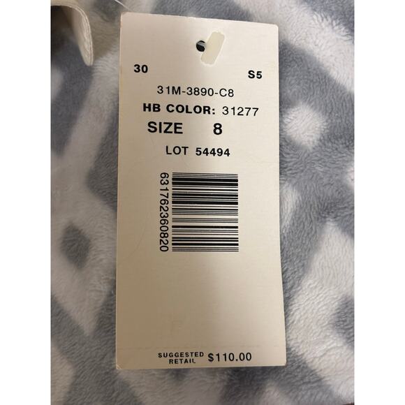 NWT Harve Benard khaki cream button blazer jacket cotton pockets 8 - Picture 8 of 9